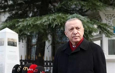  اردوغان: آمریکا باید از حوادث رخ داده در دوران انتخاباتش احساس شرم کند