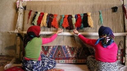 جشنواره ملی ورنی با حضور فعالین ۹ استان در اهر در حال برگزاریست