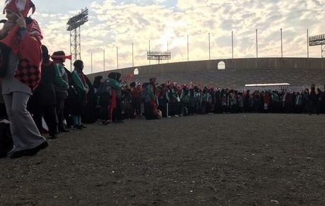 
پارکینگ و ورودی‌های بانوان به آزادی مشخص شد
