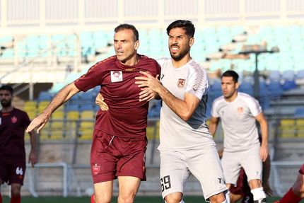 شکست سنگین پرسپولیس در دیدار دوستانه