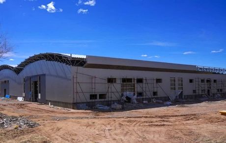 پیشرفت فیزیکی ۸۲ درصدی پروژه احداث مرکز نمایشگاه‌های بین‌المللی منطقه آزاد ارس