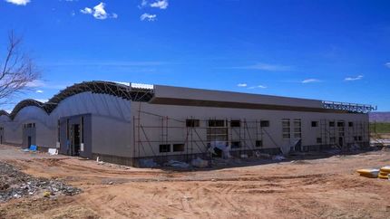 پیشرفت فیزیکی ۸۲ درصدی پروژه احداث مرکز نمایشگاه‌های بین‌المللی منطقه آزاد ارس