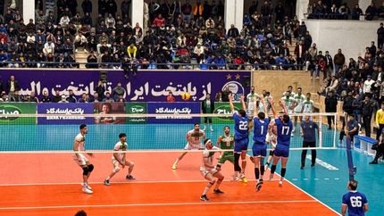 یک تیم لیگ برتر والیبال در آستانه کناره گیری!