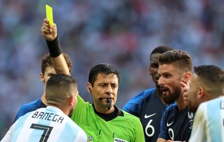 فغانی جزو داوران برتر فوتبال جهان