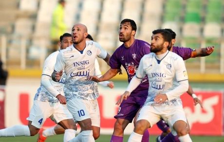 استقلال خوزستان با شکست هوادار رحمتی به رده هفتم لیگ برتر رسید