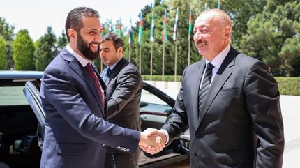 توافق جولانی با الهام علی‌اف درخصوص صادرات گاز به سوریه