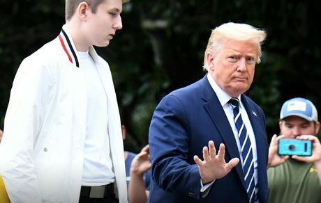 بازداشت زن تهدیدکننده ترامپ و پسرش!