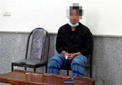 دستگیری قاتل زن ۵۷ ساله اهل شهر طبقده شهرستان میاندرود 