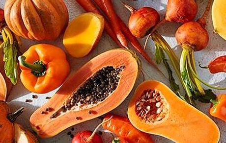 فواید سبزیجات نارنجی