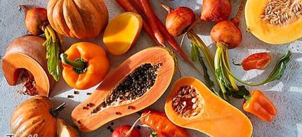 فواید سبزیجات نارنجی