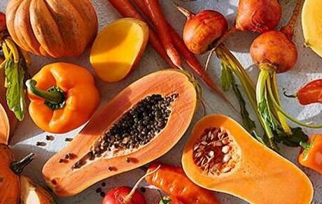 فواید سبزیجات نارنجی