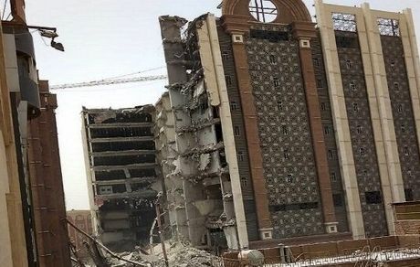دستور ویژه رئیس جمهور برای رسیدگی فوری به سانحه ریزش ساختمان در آبادان