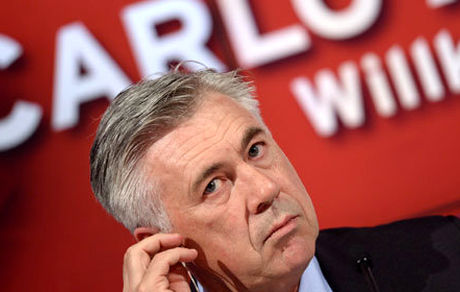 آنچلوتی همچنان خواستار ماندن در رئال مادرید