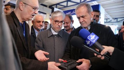 آغاز نمایشگاه ایران‌ساخت و دستاوردهای پژوهشی و فن بازار با حضور رئیس جمهور