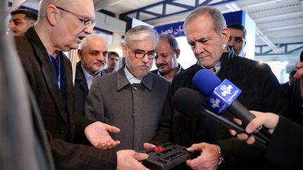 آغاز نمایشگاه ایران‌ساخت و دستاوردهای پژوهشی و فن بازار با حضور رئیس جمهور