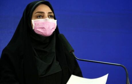 فوت ۴۵۷ و ابتلای بیش از ۱۱۵۰۰ نفر در ۲۴ ساعت گذشته