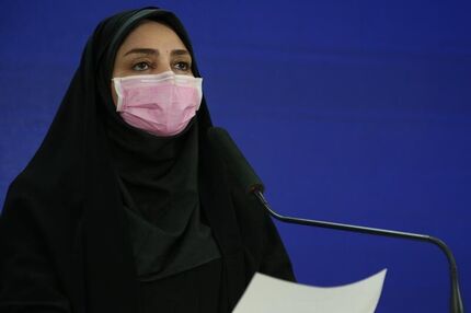 فوت ۴۵۷ و ابتلای بیش از ۱۱۵۰۰ نفر در ۲۴ ساعت گذشته