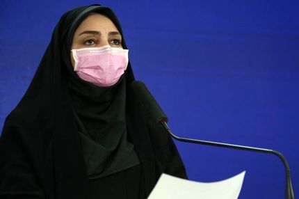 فوت ۴۵۷ و ابتلای بیش از ۱۱۵۰۰ نفر در ۲۴ ساعت گذشته