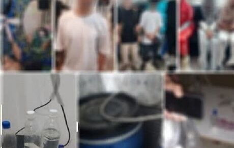 دستگیری ۲۶۰ دختر و پسر در مهمانی شبانه در تهران