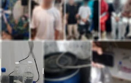 دستگیری ۲۶۰ دختر و پسر در مهمانی شبانه در تهران