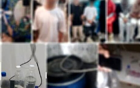 دستگیری ۲۶۰ دختر و پسر در مهمانی شبانه در تهران