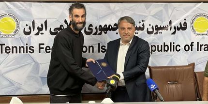 سرمربی تیم ملی تنیس مشخص شد