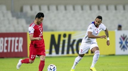 اعلام ترکیب پرسپولیس مقابل الشارجه