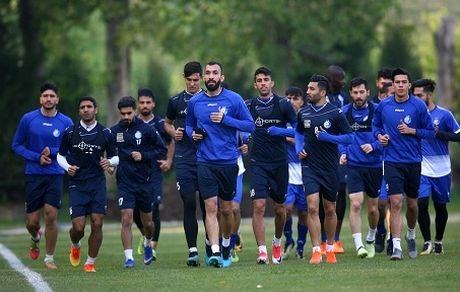 تمرین دوشنبه استقلال تعطیل شد