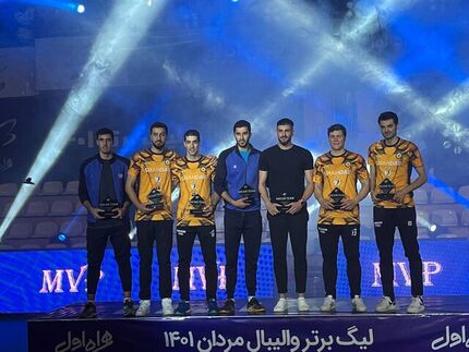 برترین‌های لیگ برتر والیبال اعلام شد