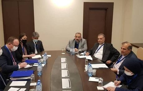 رایزنی هیات ایران با هیاتی از سازمان ملل متحد