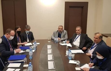 رایزنی هیات ایران با هیاتی از سازمان ملل متحد