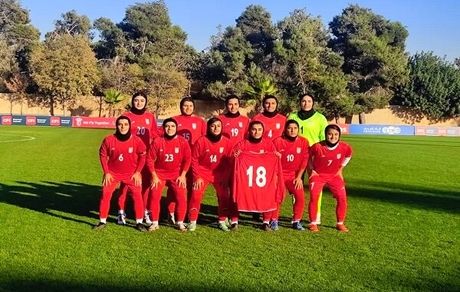 باخت تیم ملی فوتبال بانوان به پورتوریکو در دیداری دوستانه