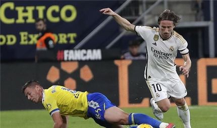 یک بازیکن دیگر رئال مادرید مصدوم شد