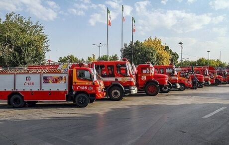 بهای خدمات آتش نشانی در تهران افزایش یافت