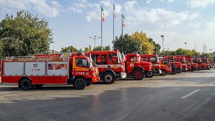 بهای خدمات آتش نشانی در تهران افزایش یافت