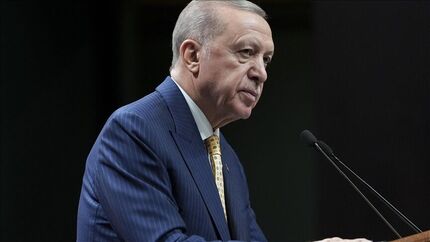 اردوغان: کشتار فلسطینیان در غزه را «یکی از تاریک‌ترین لحظات تاریخ بشر»  است