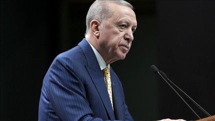 اردوغان: کشتار فلسطینیان در غزه را «یکی از تاریکترین لحظات تاریخ بشر»  است