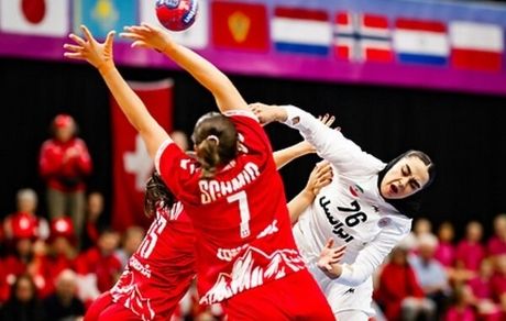 تیم ملی هندبال زنان ایران در جهان سی و دوم شد