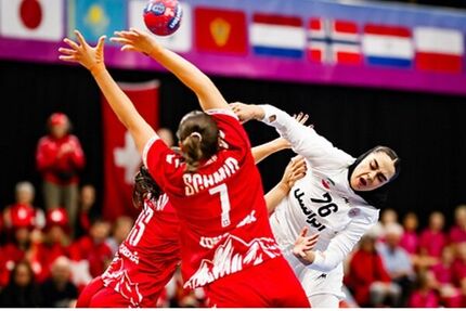 تیم ملی هندبال زنان ایران در جهان سی و دوم شد