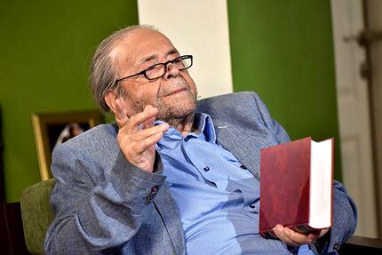 
«چهل تیکه» یلدا را با محمدعلی کشاورز سر می‌کند
