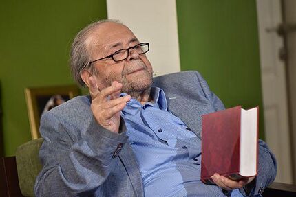 
«چهل تیکه» یلدا را با محمدعلی کشاورز سر می‌کند

