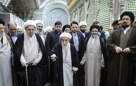 تجدید پیمان خبرگان با آرمان‌های امام(ره)