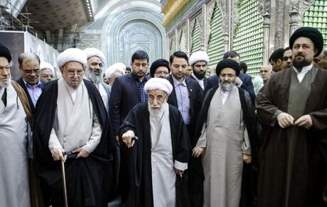 تجدید پیمان خبرگان با آرمان‌های امام(ره)