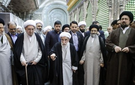 تجدید پیمان خبرگان با آرمان‌های امام(ره)