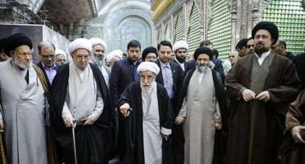 تجدید پیمان خبرگان با آرمان‌های امام(ره)