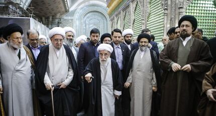 تجدید پیمان خبرگان با آرمان‌های امام(ره)