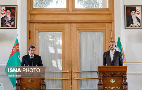 امیرعبداللهیان: کمیسیون مشترک کنسولی بین ایران و ترکمنستان تشکیل می‌شود