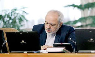 نامه ظریف در واکنش به اقدامات آمریکا برای راه‌اندازی مکانیزم ماشه