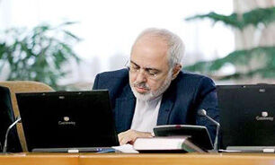 نامه ظریف در واکنش به اقدامات آمریکا برای راه‌اندازی مکانیزم ماشه
