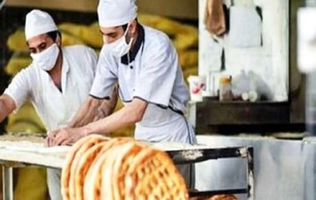 استقرار نانوایی‌های سیار در مسیر تشییع رهبر شهید